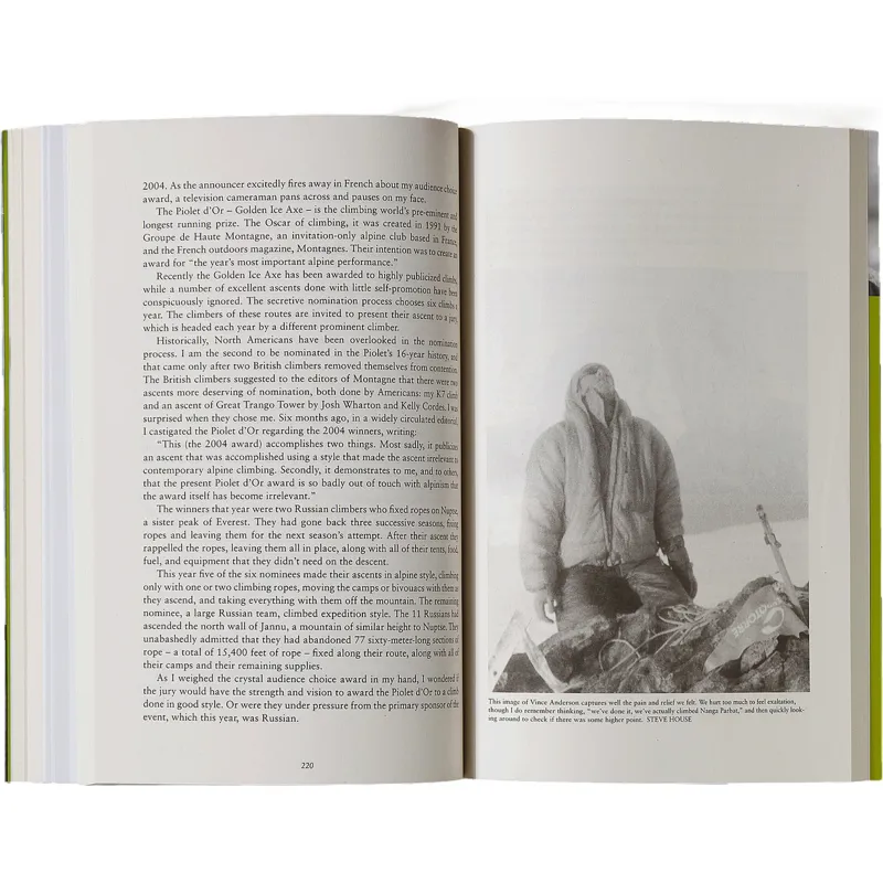 Patagonia Beyond The Mountain Softcover Book-5