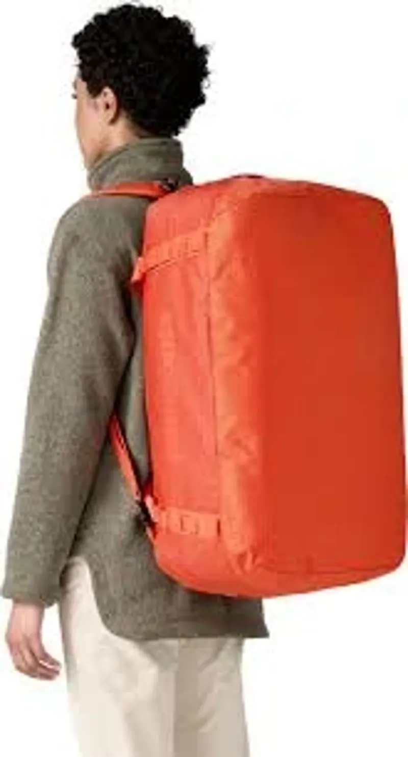 Patagonia Black Hole Duffel 55L in Pollinator Orange-1