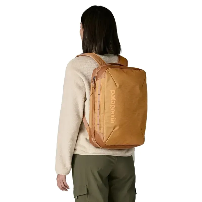 Patagonia Black Hole Micro MLC Backpack in Cinnamon Brown-1