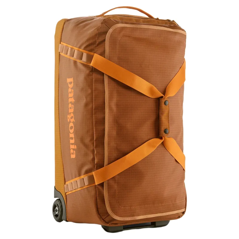 Patagonia Black Hole Wheeled Duffel 70L in Cinnamon Brown