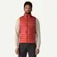 Patagonia Mens Down Sweater Vest in Amanita Red