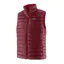 Patagonia Men's Down Sweater Vest in Carmine Red