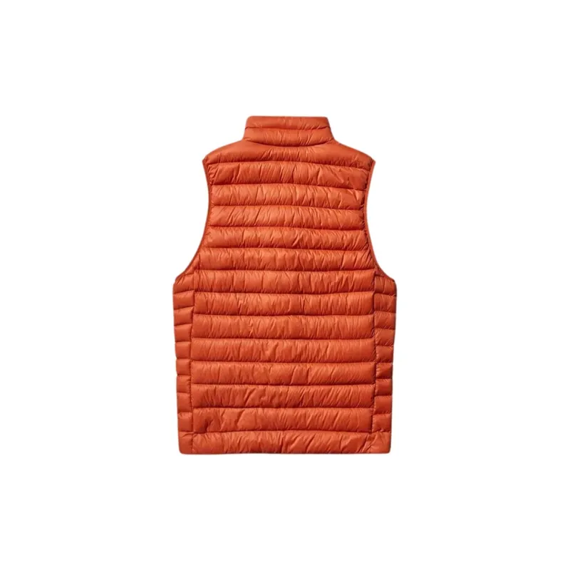 Patagonia Mens Down Sweater Vest in Redtail Rust-2