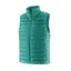 Patagonia Men's Down Sweater Vest in Subtidal Blue