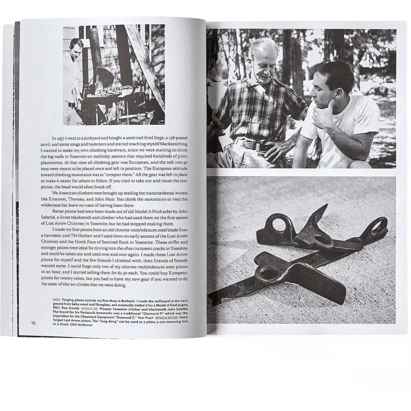 Patagonia Let My People Go Surfing Revised Edition Paperback Book-3