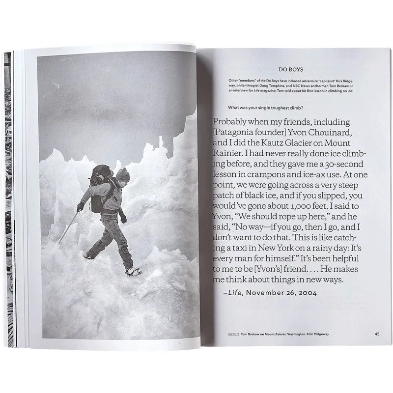 Patagonia Let My People Go Surfing Revised Edition Paperback Book-4