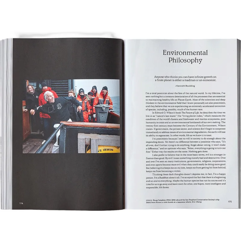 Patagonia Let My People Go Surfing Revised Edition Paperback Book-6