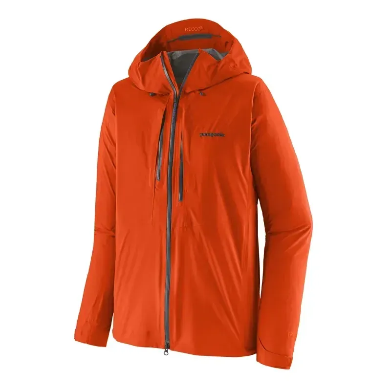 Patagonia M10 Storm Jacket Men's in Pollinator Orange-2