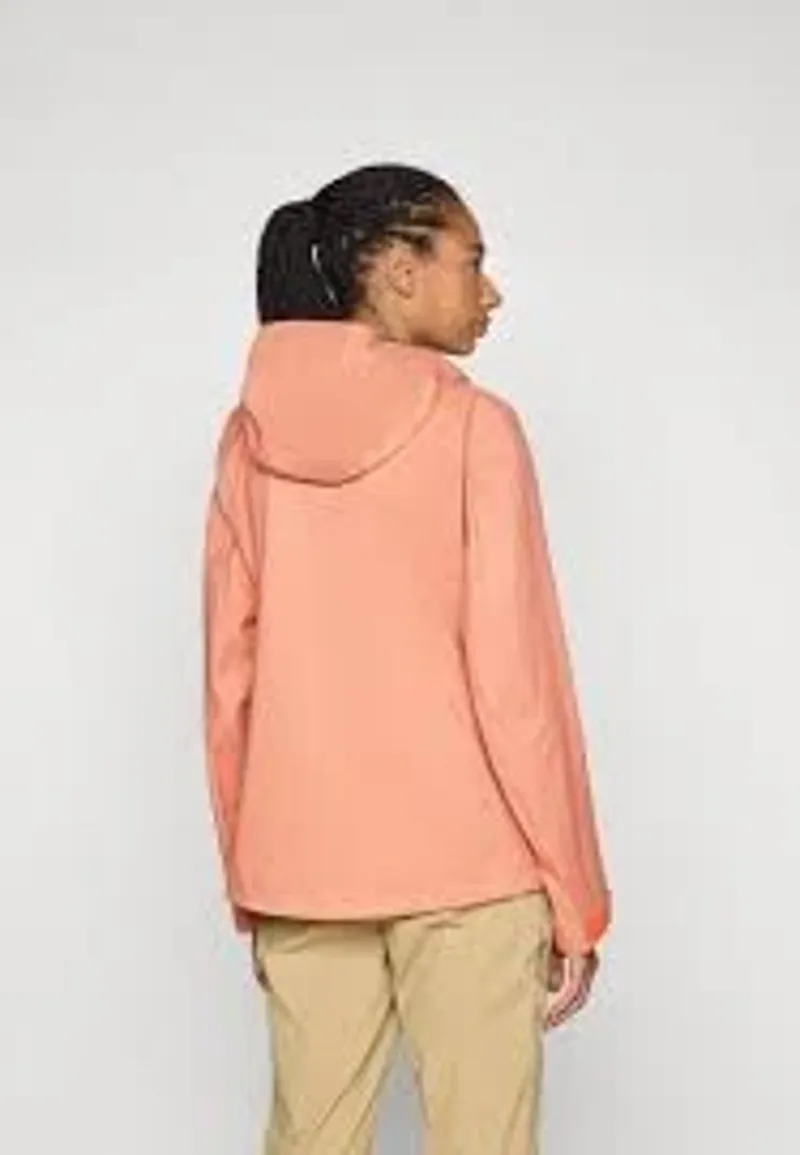 Patagonia Womens M10 Storm Jacket in Orange Peel-1