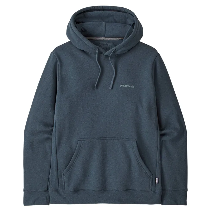 Patagonia Men's Boardshort Logo Uprisal Hoody in Summit Blue-1