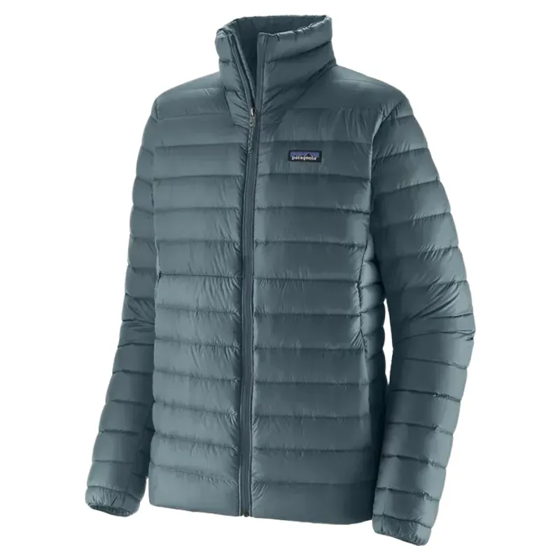 Patagonia Men's Down Sweater Jacket in Summit Blue