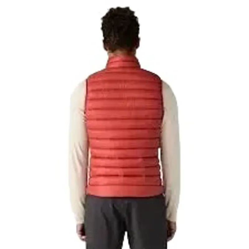 Patagonia Men's Down Sweater Vest in Amanita Red-1