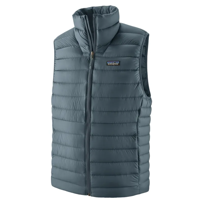 Patagonia Men's Down Sweater Vest in Summit Blue