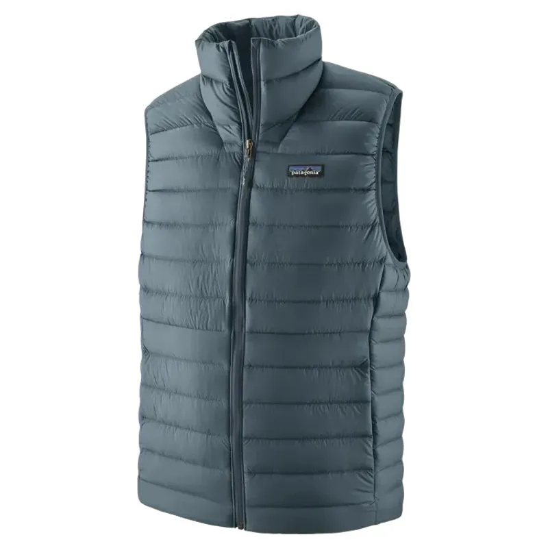 Patagonia Men's Down Sweater Vest in Summit Blue-1