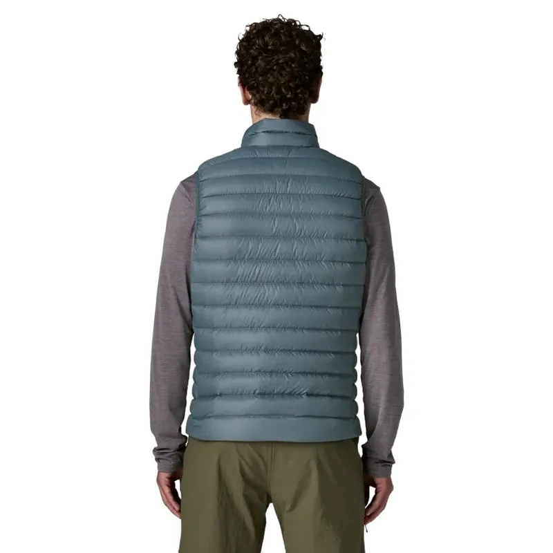 Patagonia Men's Down Sweater Vest in Summit Blue-3