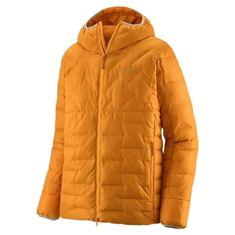 Patagonia Men's Durable Down Hoody in Autumn Orange