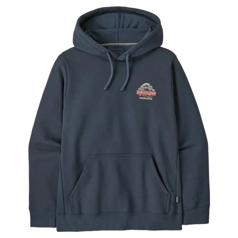 Patagonia Men's Great Waves Uprisal Hoody in Summit Blue