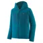Patagonia Men's R2 TechFace Hoody in Glacial Blue