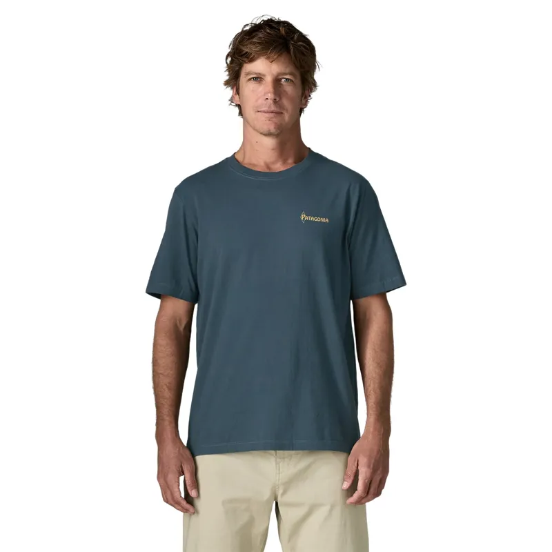 Patagonia Men's Water People Banner T-Shirt in Summit Blue