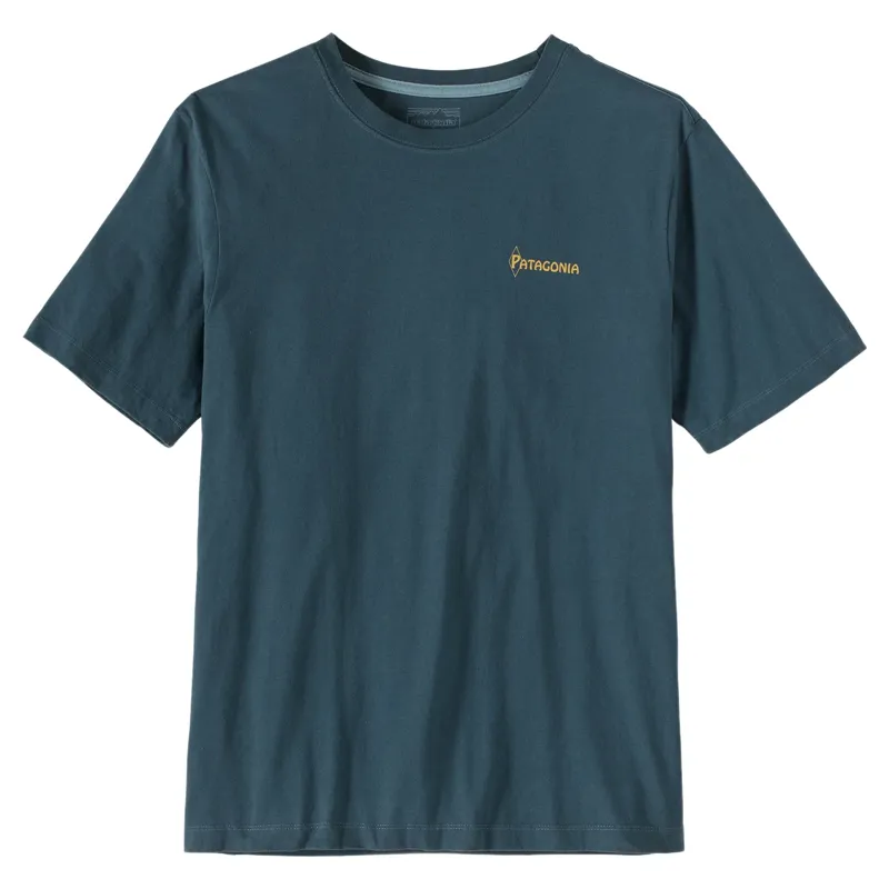 Patagonia Men's Water People Banner T-Shirt in Summit Blue-1