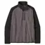 Patagonia Men's Better Sweater 1/4 Zip in May Grey