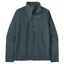 Patagonia Men's Better Sweater 1/4 Zip in Summit Blue