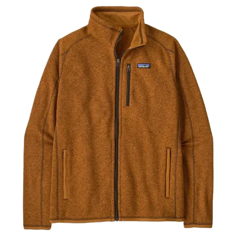 Patagonia Men's Better Sweater Jacket in Cinnamon Brown