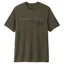 Patagonia Mens Capilene Cool Trail Stratapeaks Shirt in Basin Green
