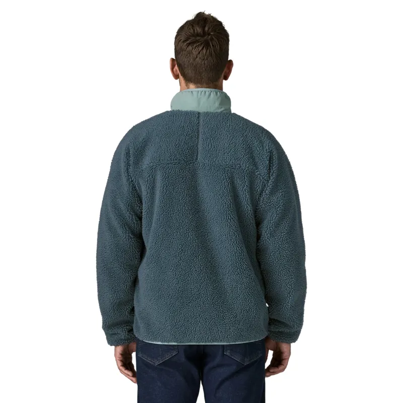 Patagonia Mens Classic Retro-X Jacket in Summit Blue-2