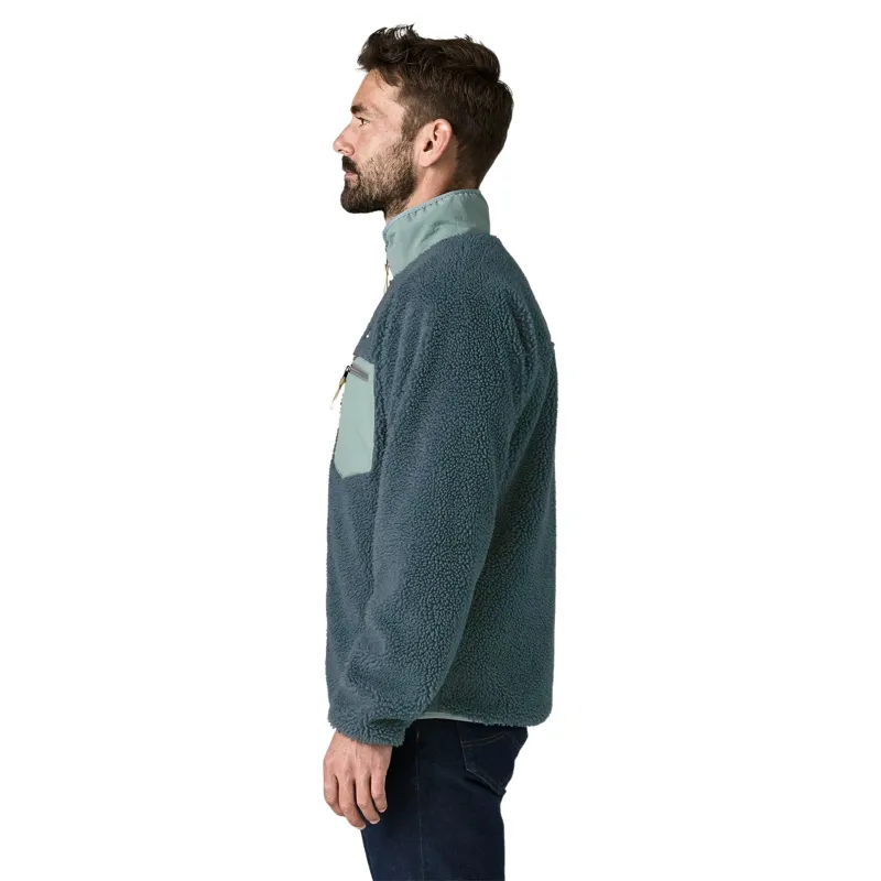 Patagonia Mens Classic Retro-X Jacket in Summit Blue-3