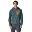 Patagonia Mens R1 Air Full-Zip Hoody in Summit Blue