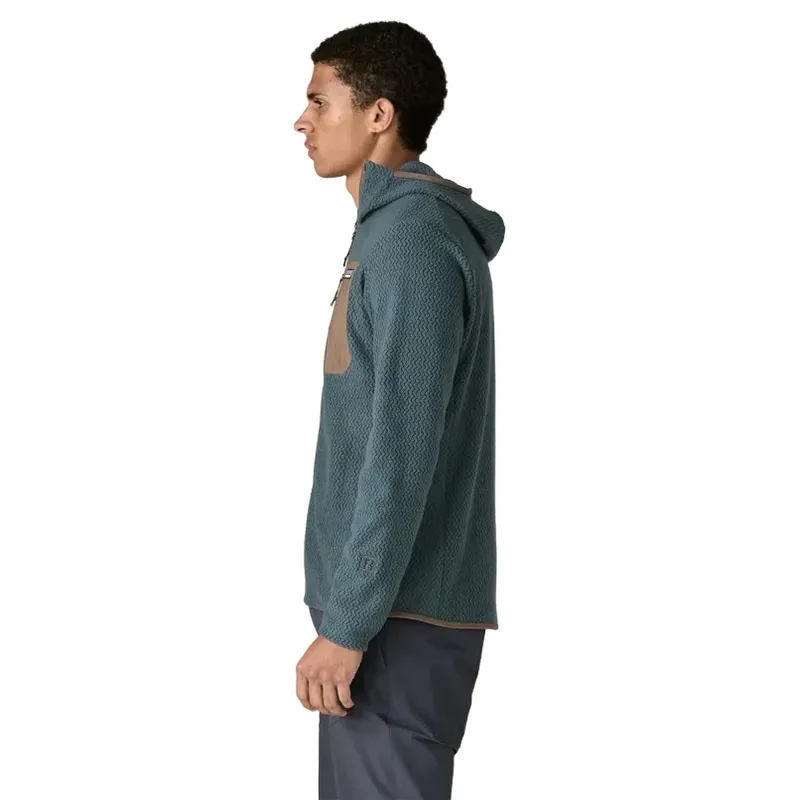 Patagonia Mens R1 Air Full-Zip Hoody in Summit Blue-2