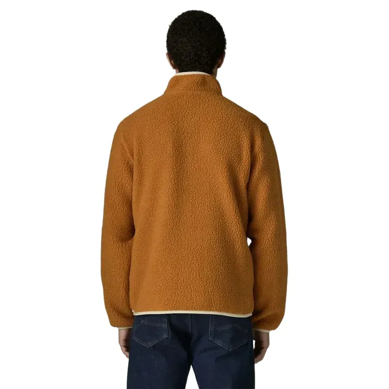 Patagonia Mens Retro Pile Jacket in Cinnamon Brown-2