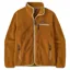 Patagonia Mens Retro Pile Jacket in Cinnamon Brown