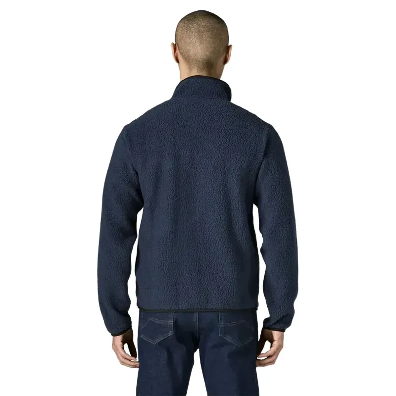 Patagonia Mens Retro Pile Jacket in New Navy-2