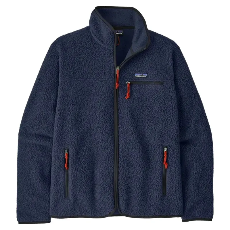 Patagonia Mens Retro Pile Jacket in New Navy