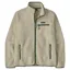 Patagonia Mens Retro Pile Jacket in Pelican / Canopy Green