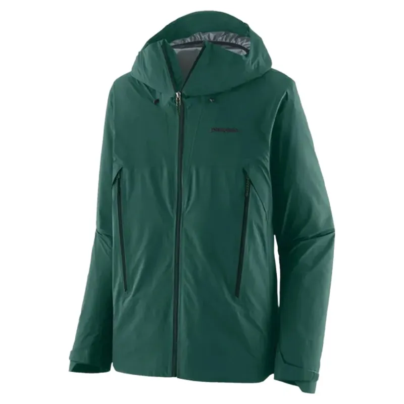 Patagonia Mens Super Free Alpine Jacket in Cascade Green