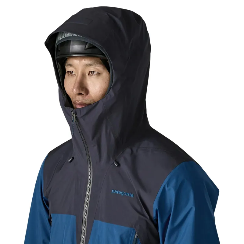 Patagonia Mens Super Free Alpine Jacket in Clement Blue-3