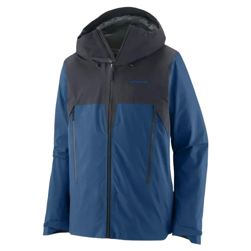 Patagonia Mens Super Free Alpine Jacket in Clement Blue-1