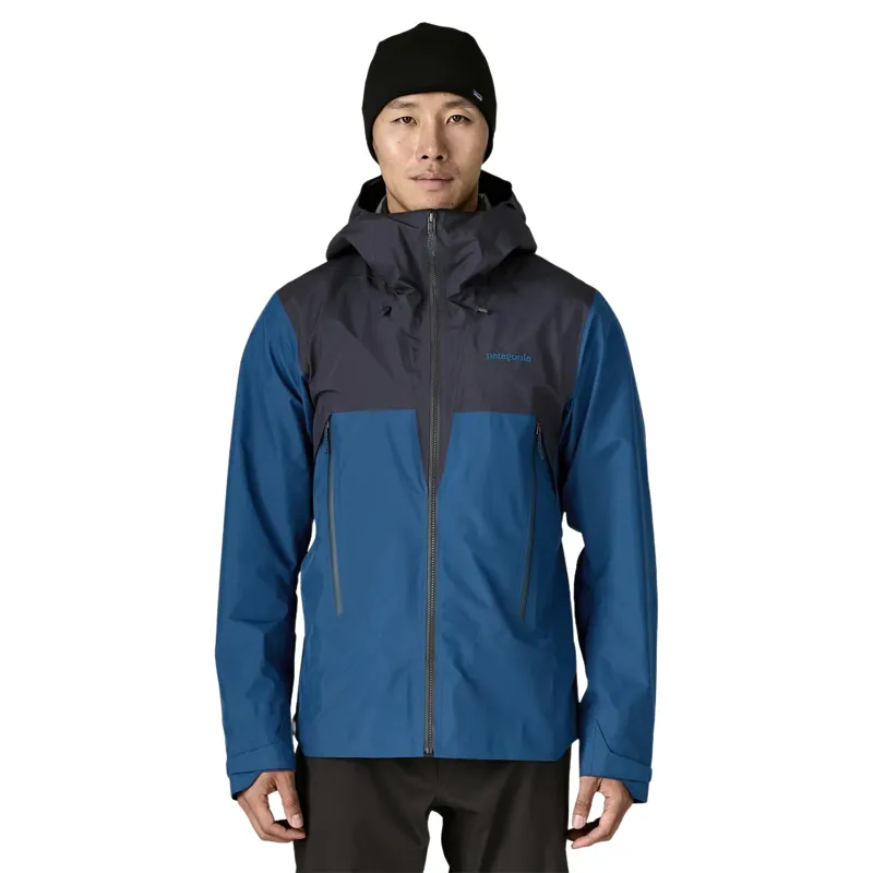 Patagonia Mens Super Free Alpine Jacket in Clement Blue