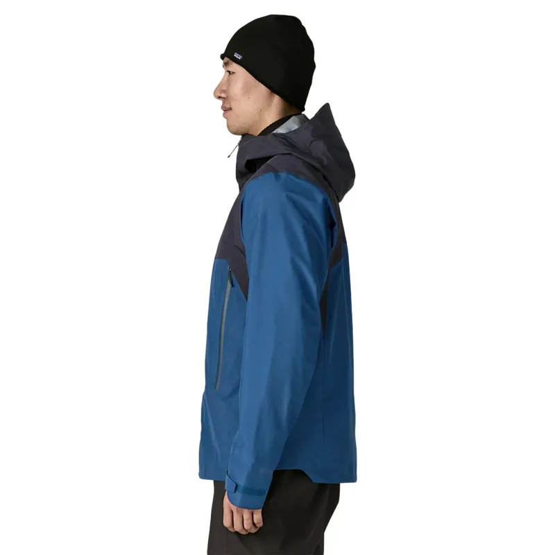 Patagonia Mens Super Free Alpine Jacket in Clement Blue-5