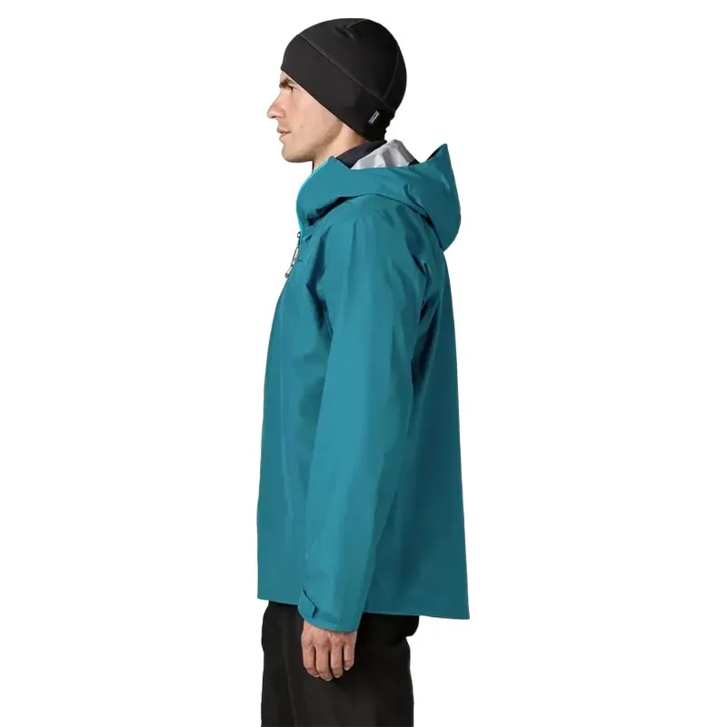 Patagonia Mens Triolet Jacket in Glacial Blue-3