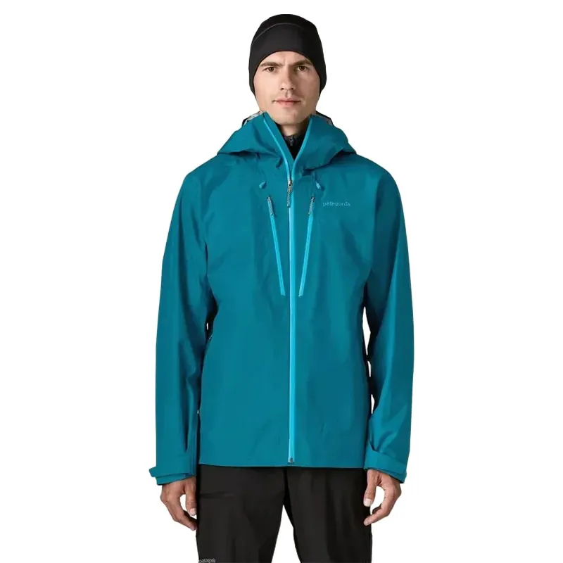 Patagonia Mens Triolet Jacket in Glacial Blue-1