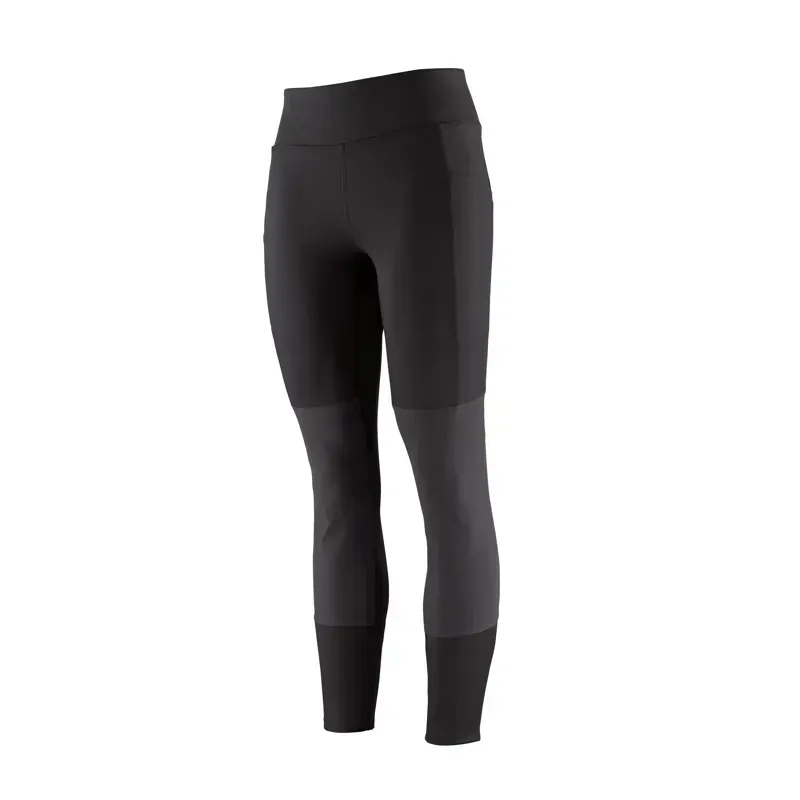 Patagonia Womens Pack Out Hike Tights in Black-2