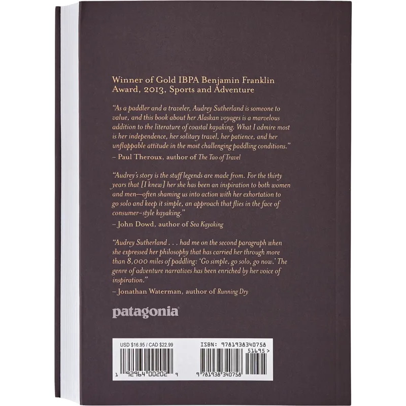 Patagonia Paddling North: A Solo Adventure Paperback-1