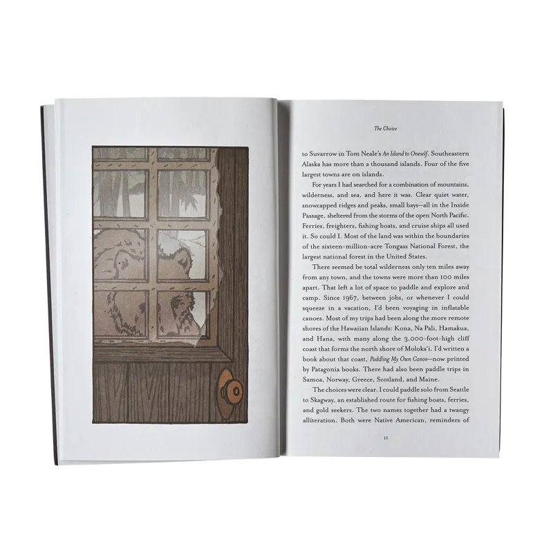 Patagonia Paddling North: A Solo Adventure Paperback-2