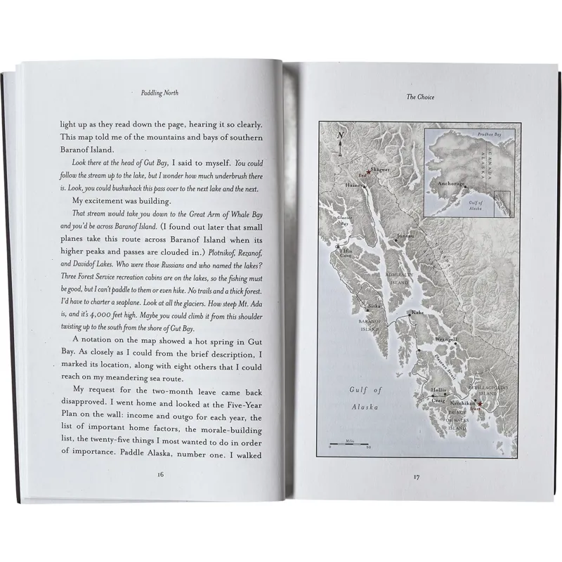 Patagonia Paddling North: A Solo Adventure Paperback-3