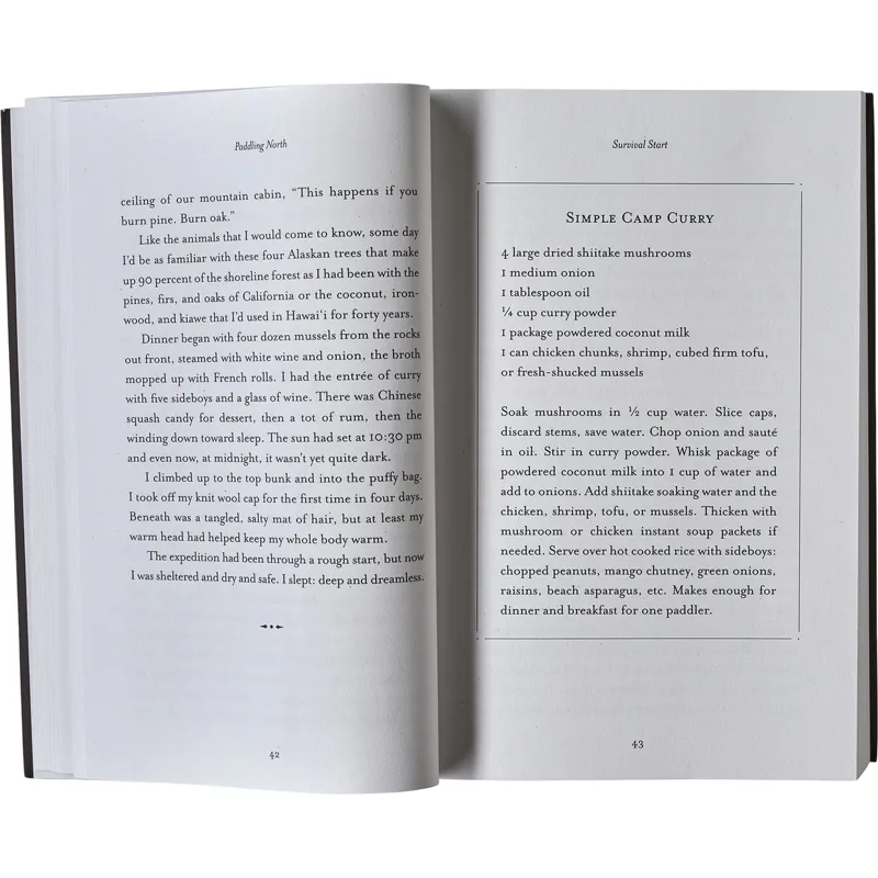 Patagonia Paddling North: A Solo Adventure Paperback-5