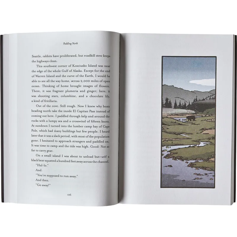 Patagonia Paddling North: A Solo Adventure Paperback-6